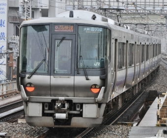 JR西日本 クハ222形 クハ222-1 鉄道フォト・写真 by sukimaさん 野田駅 (JR)：2021年06月19日11時ごろ