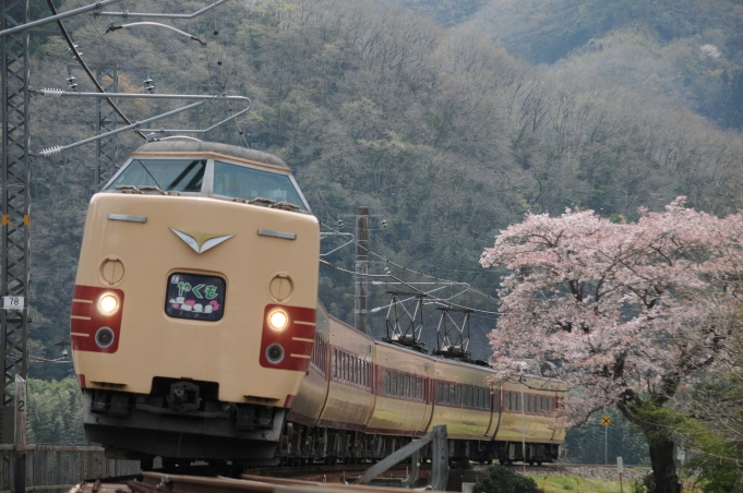 鉄道フォト・写真：JR西日本 国鉄381系電車 備中川面駅 鉄道フォト・写真 by とりかまさん - 撮影日 2023/04/02 11:47