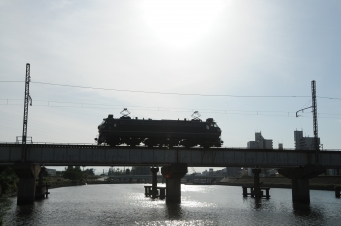 JR貨物E F6627 鉄道フォト・写真 by とりかまさん 南吹田駅：2021年06月03日06時ごろ