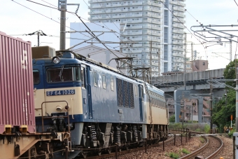 JR貨物 鉄道フォト・写真 by カフェラテさん ：2020年07月16日15時ごろ