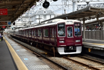 阪急電鉄 鉄道フォト・写真 by kimi-niさん 十三駅：2022年08月20日10時ごろ