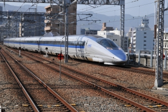JR西日本 500系新幹線 鉄道フォト・写真 by kimi-niさん 広島駅：2010年03月16日15時ごろ
