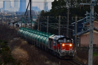 JR貨物 鉄道フォト・写真 by kimi-niさん 弥富駅 (JR)：2020年02月08日16時ごろ