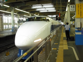 JR西日本 100系新幹線 鉄道フォト・写真 by kimi-niさん 広島駅：2010年09月08日16時ごろ