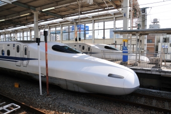 JR東海 N700系新幹線 鉄道フォト・写真 by kimi-niさん 広島駅：2010年03月16日15時ごろ