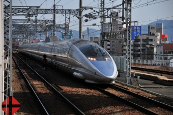 JR西日本 500系新幹線 鉄道フォト・写真 by kimi-niさん 広島駅：2010年03月17日14時ごろ