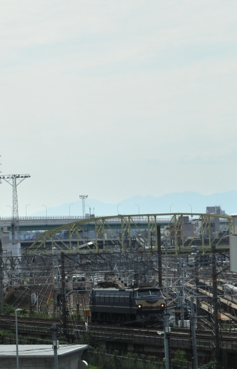 JR貨物 国鉄EF66形電気機関車 鉄道フォト・写真 by kimi-niさん ささしまライブ駅：2018年09月23日13時ごろ