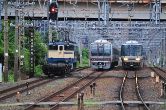 JR西日本 鉄道フォト・写真 by kimi-niさん 島本駅：2014年08月30日12時ごろ