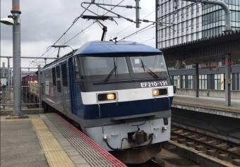JR貨物 EF210形 EF210-131 鉄道フォト・写真 by 山陽5632F/utさん 姫路駅：2021年06月26日09時ごろ