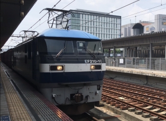 JR貨物 EF210形 EF210-16 鉄道フォト・写真 by 山陽5632F/utさん 姫路駅：2021年07月13日12時ごろ