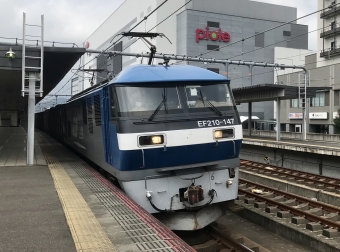 JR貨物 EF210形 EF210-147 鉄道フォト・写真 by 山陽5632F/utさん 姫路駅：2021年07月15日11時ごろ