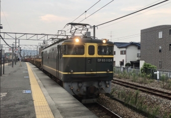 JR西日本 国鉄EF65形電気機関車 EF65-1124 鉄道フォト・写真 by 山陽5632F/utさん 宝殿駅：2021年09月01日17時ごろ