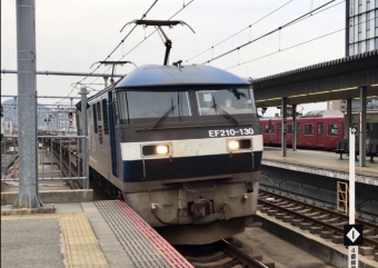 JR貨物 EF210形 EF210-130 鉄道フォト・写真 by 山陽5632F/utさん 姫路駅：2021年09月12日17時ごろ