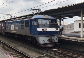 JR貨物 EF210形 EF210-103 鉄道フォト・写真 by 山陽5632F/utさん 加古川駅：2021年06月26日11時ごろ