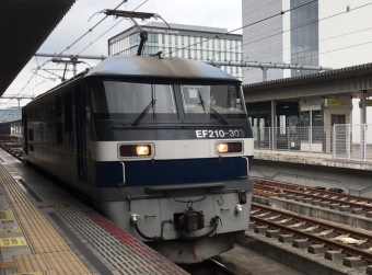 JR貨物 EF210形 EF210-303 鉄道フォト・写真 by 山陽5632F/utさん 姫路駅：2021年06月26日09時ごろ