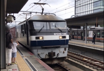 JR貨物 EF210形 EF210-133 鉄道フォト・写真 by 山陽5632F/utさん 姫路駅：2021年06月26日11時ごろ