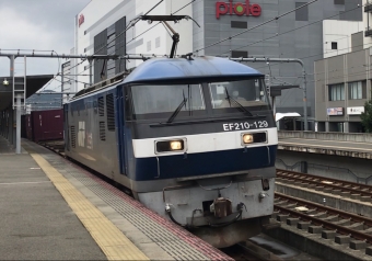 JR貨物 EF210形 EF210-129 鉄道フォト・写真 by 山陽5632F/utさん 姫路駅：2021年06月26日10時ごろ