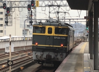 JR西日本 国鉄EF65形電気機関車 EF65-1124 鉄道フォト・写真 by 山陽5632F/utさん 姫路駅：2021年09月28日15時ごろ