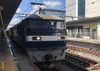JR貨物 EF210形 EF210-152 鉄道フォト・写真 by 山陽5632F/utさん 姫路駅：2021年10月10日12時ごろ