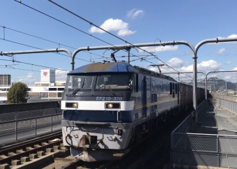 JR貨物 EF210形 EF210-328 鉄道フォト・写真 by 山陽5632F/utさん 加古川駅：2021年10月10日12時ごろ