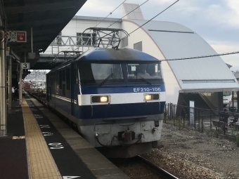 JR貨物 EF210形 EF210-106 鉄道フォト・写真 by 山陽5632F/utさん 東加古川駅：2021年10月19日15時ごろ