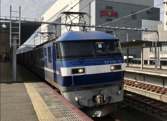 JR貨物 EF210形 EF210-10 鉄道フォト・写真 by 山陽5632F/utさん 姫路駅：2021年10月19日12時ごろ
