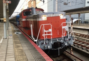 JR西日本 国鉄DD51形ディーゼル機関車 DD51 鉄道フォト・写真 by 山陽5632F/utさん 姫路駅：2021年12月17日16時ごろ