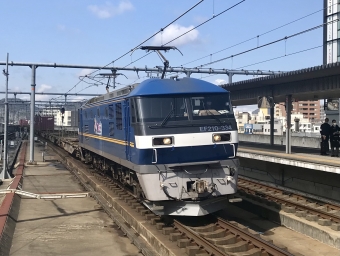 JR貨物 EF210形 EF210-334 鉄道フォト・写真 by 山陽5632F/utさん 姫路駅：2022年03月14日11時ごろ