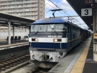JR貨物 EF210形 EF210-331 鉄道フォト・写真 by 山陽5632F/utさん 加古川駅：2022年04月16日09時ごろ