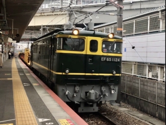 JR西日本 国鉄EF65形電気機関車 EF65-1124 鉄道フォト・写真 by 山陽5632F/utさん 西明石駅：2022年04月23日17時ごろ