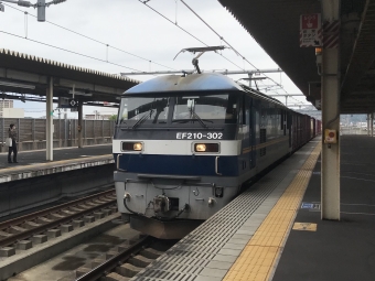 JR貨物 EF210形 EF210-302 鉄道フォト・写真 by 山陽5632F/utさん 加古川駅：2022年04月27日13時ごろ