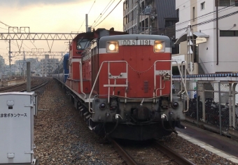 JR西日本 国鉄DD51形ディーゼル機関車 DD51-1191 鉄道フォト・写真 by 山陽5632F/utさん 摂津本山駅：2022年06月03日17時ごろ