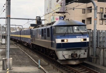 JR貨物 EF210形 EF210-115 鉄道フォト・写真 by 山陽5632F/utさん 加古川駅：2022年07月15日17時ごろ