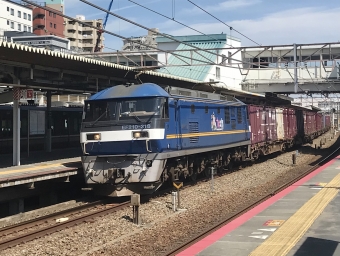 JR貨物 EF210形 EF210-318 鉄道フォト・写真 by 山陽5632F/utさん 西明石駅：2022年07月20日14時ごろ