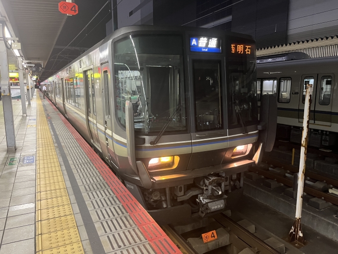 鉄道フォト・写真：JR西日本223系電車 クモハ223-3032 姫路駅 鉄道フォト・写真 by 山陽5632F/utさん - 撮影日 2023/08/04 23:22