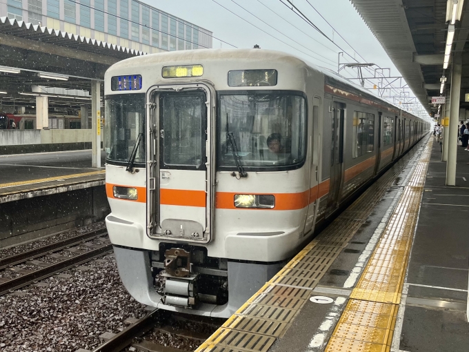 鉄道フォト・写真：JR東海313系電車 クモハ313-5010 尾張一宮駅 鉄道フォト・写真 by 山陽5632F/utさん - 撮影日 2023/08/25 10:19