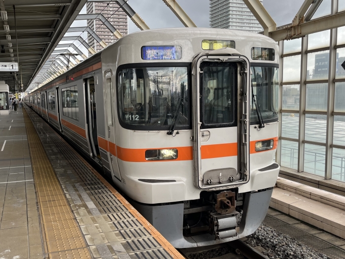 鉄道フォト・写真：JR東海313系電車 クモハ313-5012 岐阜駅 鉄道フォト・写真 by 山陽5632F/utさん - 撮影日 2023/08/25 09:39