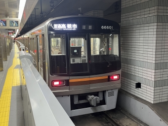 大阪メトロ 大阪市営地下鉄66600形(Tc) 66601 鉄道フォト・写真 by 山陽5632F/utさん 天下茶屋駅 (大阪メトロ)：2024年02月26日11時ごろ