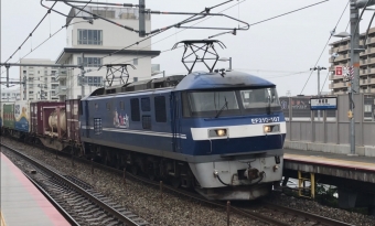 JR貨物 EF210形 EF210-107 鉄道フォト・写真 by 山陽5632F/utさん 東姫路駅：2021年05月20日10時ごろ