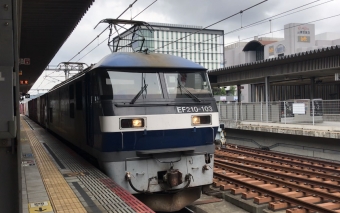 JR貨物 EF210形 EF210-103 鉄道フォト・写真 by 山陽5632F/utさん 姫路駅：2021年06月26日10時ごろ