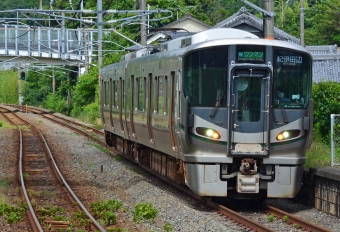 JR西日本227系1000番台 鉄道フォト・写真 by シーホース21さん ：2021年07月10日14時ごろ