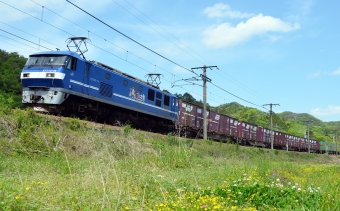 JR貨物 EF210形 EF210-14 鉄道フォト・写真 by シーホース21さん 上郡駅 (JR)：2021年04月24日13時ごろ