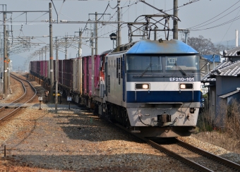 JR貨物 EF210形 EF210-101 鉄道フォト・写真 by シーホース21さん 竜野駅：2015年03月22日13時ごろ