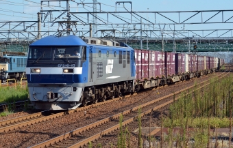 JR貨物 EF210形 EF210-13 鉄道フォト・写真 by シーホース21さん 稲沢駅：2012年08月25日15時ごろ