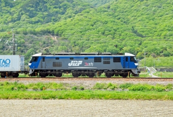 JR貨物 EF210形 EF210-142 鉄道フォト・写真 by シーホース21さん 有年駅：2021年04月24日11時ごろ