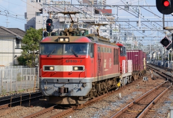 JR貨物 EF510形 EF510-7 鉄道フォト・写真 by シーホース21さん 須磨駅：2021年11月25日13時ごろ