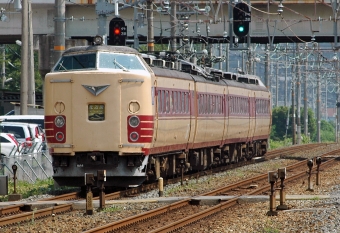 JR西日本 国鉄183系電車 こうのとり 鉄道フォト・写真 by シーホース21さん ：2010年08月22日10時ごろ