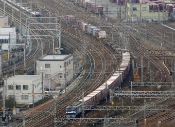 JR貨物 EF210形 鉄道フォト・写真 by シーホース21さん 京都駅 (JR)：2019年02月16日13時ごろ