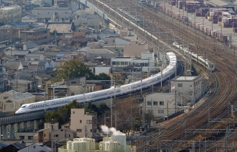 JR東海 N700系新幹線電車 鉄道フォト・写真 by シーホース21さん 京都駅 (JR)：2019年02月16日13時ごろ