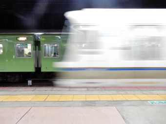 JR西日本 国鉄201系電車 鉄道フォト・写真 by シーホース21さん 天王寺駅 (JR)：2019年01月12日17時ごろ